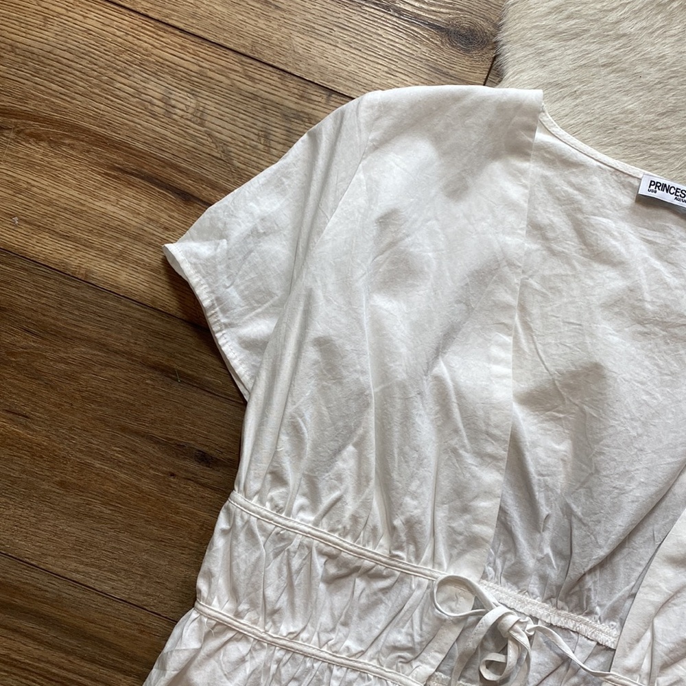 white "Sunblind Top" from Princess Polly - Picture 5 of 7